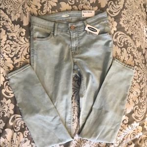 Light Blue High Waisted Skinny Jeans